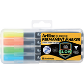 Artline Supreme UV Marker | 4-Pack